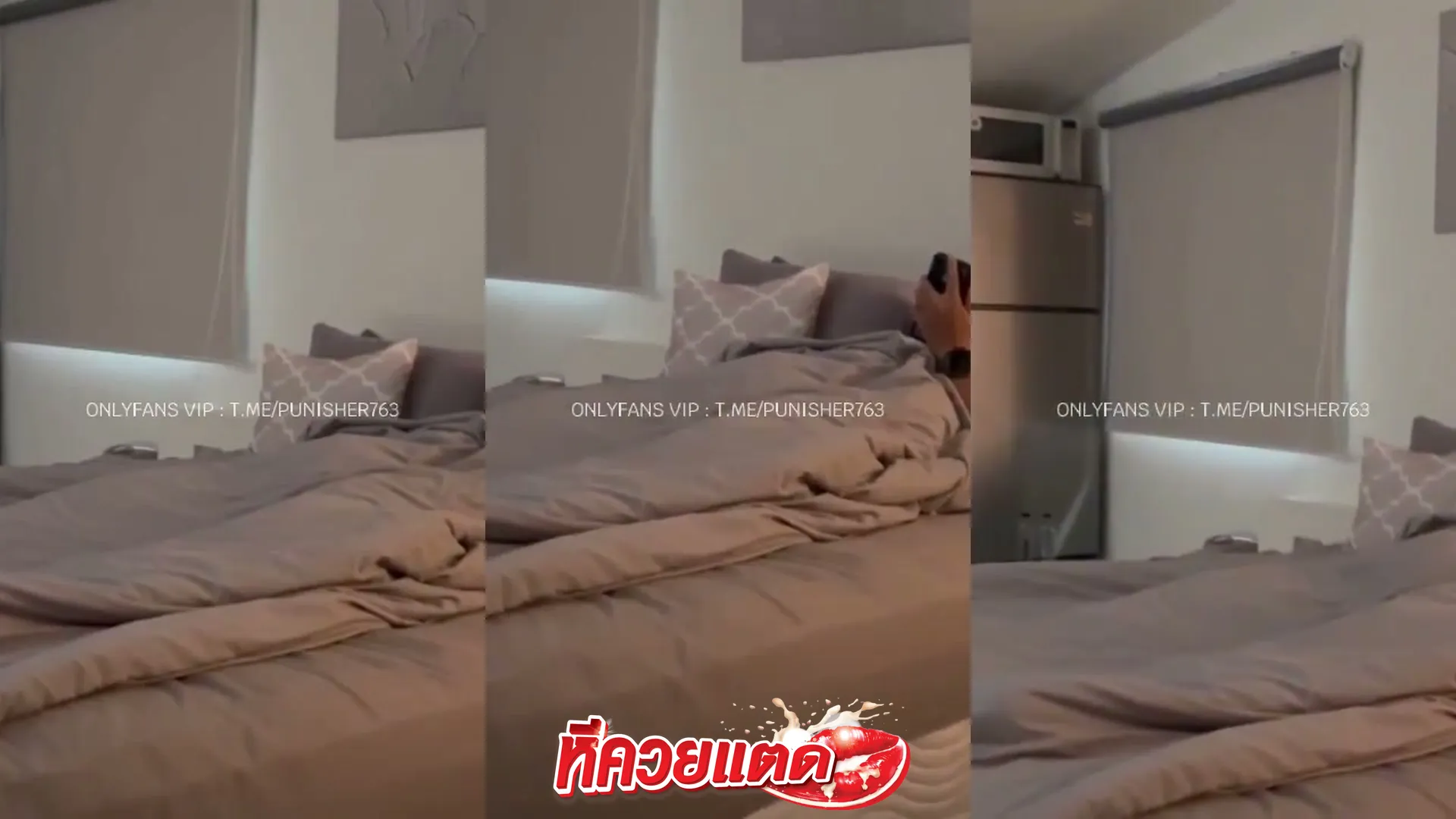 คลิปโป๊ kaidaw99 แกล้งเป็นผีโดนจับเย็ด นอนแหกขาให้จัดการหีแฉะก่อนกระแทกเสียวจัด